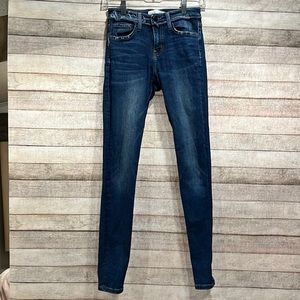 Flying monkey women or teen jeans
